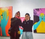 Jennie Datang Ke Pameran Perdana Song Mino