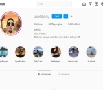 Jarang <i>update feed</i> di instagram