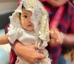 Potret Hazel cantik bak boneka