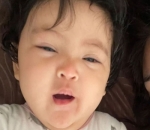 Hazel Imut maksimal saat menguap