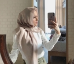 Super <i>chic</i> padu-padan beda warna