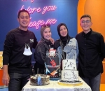 di momen ultah teman