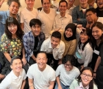 Bergabung dengan manajemen hahaha corp