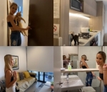 christy dan carly miliki apartemen mewah