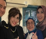 bersama kedua orangtua