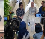 sudah fitting baju pengantin
