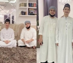 bersahabat dengan keluarga alvin faiz