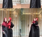 berhijab kembar bak kakak adik