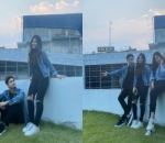 kenakan <i>outfit match</i>