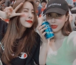 Bersahabat Dengan Kyungri Eks Nine Muses