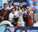 Momen ulang tahun pertama Gala