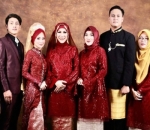 Kenangan saat momen pernikahan sang putri