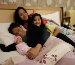 <i>throwback</i> momen hangat sambut kelahiran aisyah