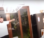 Dapur dilengkapi AC