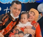 Bersama cucu tercinta