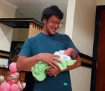 Momen Dimas Momong Baby Djiwa