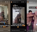 Bersama suami baru