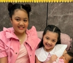 Kompakan bareng tante Arsy dan Amora