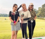 Main golf dengan bestie