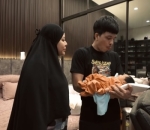 Momen Hangat Antara Papa dan Anak