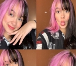 perpaduan Pink dan hitam