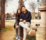 ucapan Bonjour dari Ariel dan Allea 