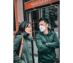 Ariel dan Alleia hangat bak adik kakak