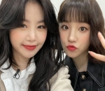 Soojin sempat Jadi stylish yuqi