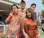 dihadiri lucinta luna