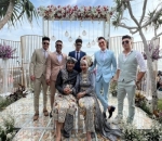 diramaikan oleh rekan verrell