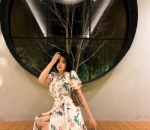 Feminin dengan dress