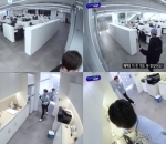 Kantor Karyawan Hangat dan Tenang