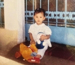 Potret masa kecilnya imut banget