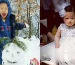 potret gemas masa kecil