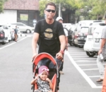 <i>Daddy's on duty</i>