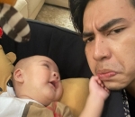Selfie Lucu Dengan Rayyanza