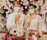 Resmi menjadi suami istri