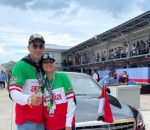 Donna Agnesia dan Darius sinathrya