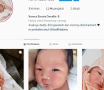 Xarena selebgram sejak dini