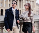 Kenangan di paris fashion show