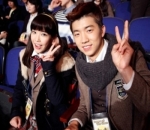 IU dan Wooyoung 2PM