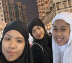 Fuji bersama bestie