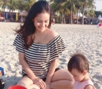 Ajak Putri Pertama Ke Pantai