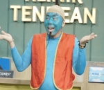 Cosplay jadi jin
