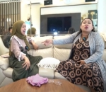 Ricis terpingkal akan tingkah tante lala