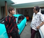 Garasi penuh mobil