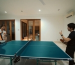 Bisa main tenis dalam rumah