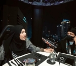 Momen kocak mulai panik