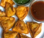 Samosa Ala Asia Selatan