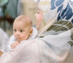 Pamer senyum teduh